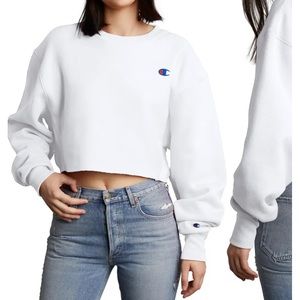 Champion Reverse Weave Cropped Crewneck